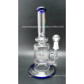 Manufacturer High Quality Glass Water Pipe Wholesale with Inserted Tyre Perc